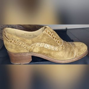 SALE!! Office of Angela Scott Ms. Arzner Slip-On in Tobacco Brown